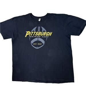 Whale by Switcher Pittsburgh Steelers Graphic Training Camp Shortsleeved Tee XL